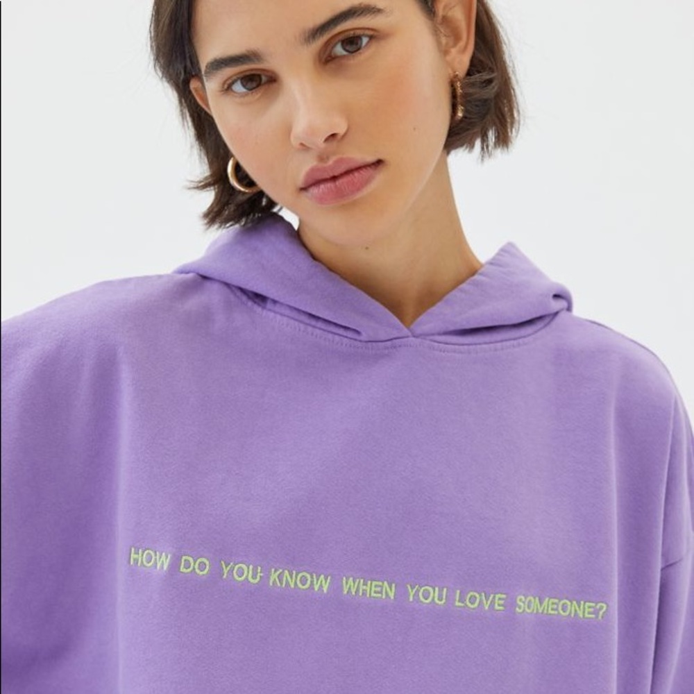 Boys lie hoodie